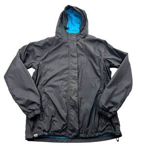 Storm Creek Womens L Hooded Jacket Draw Pull Hem & Hood Zipper Pockets UPS Logo